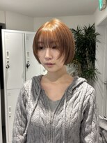 フォト イケブクロ(foto IKEBUKURO)&nbsp;ワンカラーで作るレイヤーショート