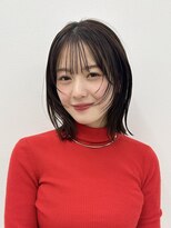 アイトーキョーエス 渋谷(AI TOKYO S) レイヤーボブ/オリーブベージュ/結べるボブ