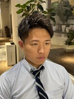 ウノプリールヴァモス(unopulir Vamos) ビジネスショートヘアアップバング