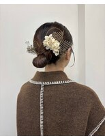 ピコット(P cott) タイトめカチモリヘア