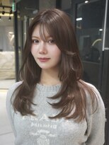 ロンドメリア 天神大名店(Lond Melia) 黒髪カタログ/オリーブグレー/ココアベージュ/に見せるヘア