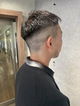 アングゥギャラリー(ungu GALLERY) メンズ刈り上げ/フェード/ビジネス