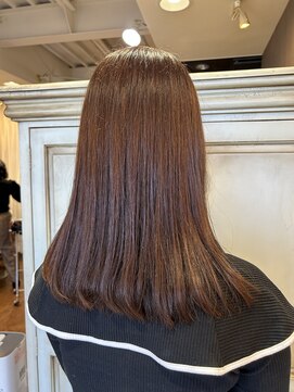 グローリープラス(Glory+plus) 春に向けて明るめカラー☆