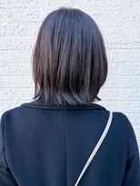 モリオ フロム ロンドン 成増店&nbsp;【morio成増/児玉】ボブレイヤー 顔周りレイヤー