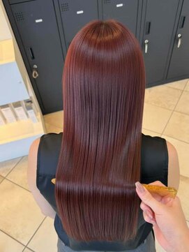 プロデュース 淵野辺店(Produce) 暗めカラー/韓国風/レイヤーカット/髪質改善/縮毛矯正/淵野辺