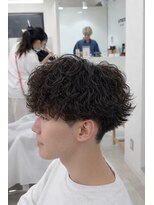 アイトーキョープラスシー 横浜(AI TOKYO+Sea)&nbsp;MEN’S横浜/マッシュ/ルーズパーマ/シャドウパーマ/高島町