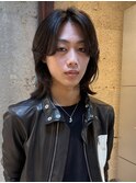 メンズ毛流れカット