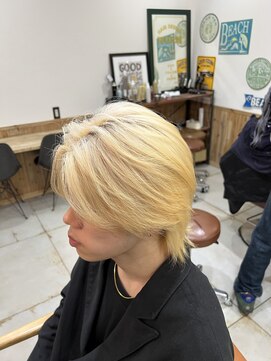 ノーム 横浜(NORM) ブロンド