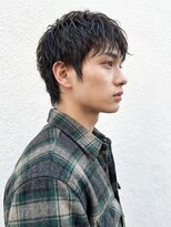 nalu HAIR SALON 髪質改善認定サロン【4月下旬OPEN（予定）】&nbsp;メンズショートニュアンスパーマ