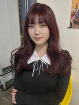 ジュール 池袋(Joule) 色落ちまで可愛い♪ボルドーカラーで大人モテヘア◎