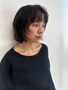 バサ 花小金井店(BASSA) ボブウルフ・ボブレイヤー・おしゃれボブ・ウルフ