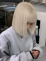 メルトトウキョウ 渋谷(melt.tokyo) インナーカラー/トリートメント/デザインカラー/ペールピンク