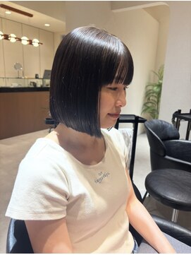 ヌーフェム(nuu fem) ボブカット/タッセルボブ/ミニボブ/切りっぱなしボブ