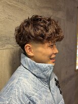 トニーアンドガイ 原宿店(TONI & GUY) スペインカールメンズスキンフェード海外系