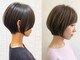 プログレス 荻窪店(PROGRESS)の写真/暗くなりすぎないと話題◎理想のツヤ髪、透明感のあるカラーを実現！[荻窪/低ジアミン/脱白髪染め]