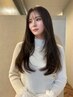 【横顔まで盛れる◎】小顔レイヤーカット+カラー+トリートメント 20%OFF