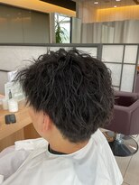 ヘアースタジオ ピース(Hair Studio PEACE)&nbsp;ツイストパーマ