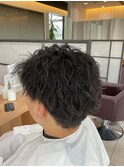 ツイストパーマ
