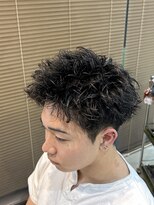 ラテ 伊勢崎(LATTE)&nbsp;スパイキーショート×ピンパーマ