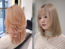 ブリーチあり？ブリーチなし？　あなたの好みに合わせたハイトーンカラー