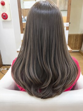 ヘアーメイク ロコ(HAIR MAKE ROCO) アッシュベージュ(^^)