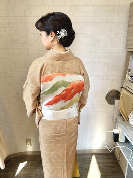 リスタリスタ(Restaresta) 訪問着着付けヘアセット