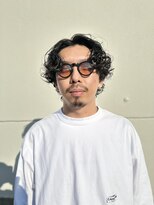 メンズサロン ハリウッド(HOLLYWOOD) サーフカール