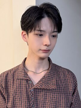 ノラ シブヤ(NORA) 韓国マッシュウルフダウンパーマナチュラルマッシュカルマパーマ