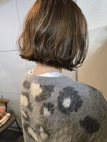 ヘアスタジオニコ(hair studio nico...)&nbsp;パーマ風ボブ