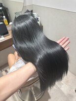 フリーダムガーデン 岡山駅前店(freedom garden) ハイトーンの方にオススメ!落とせる黒染めオフブラック!