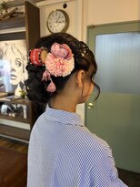 コレット ヘアー 大通(Colette hair)&nbsp;-カノン-さんさヘアセット