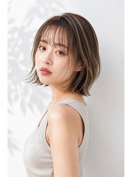 リコ 海老名2号店(Lico)の写真/抜群のデザイン力&センスで再現性の高いstyleをご提案◎トレンド×似合わせを叶えるならLico hair makeへ!