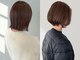 ヘアーメイク グロー(hair make grow)の写真/《駐車場完備/口コミ4.7◎》再現性の高いショートヘア、ショートボブで忙しい朝のセットも簡単♪髪質改善