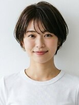 ICH GO向ケ丘遊園店 【小顔×好感度】耳掛けすっきり!愛されナチュラル丸みショート