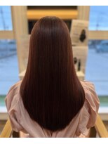 ヘアアンドリラクゼーション ジン(Jinn)&nbsp;ブリーチレスカラー