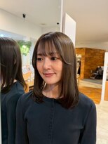 カノエ 山口小郡店(canoe)&nbsp;オリーブブラウン×レイヤー