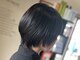 クローバー(CLOVER.)の写真/ボリュームの悩みもケア◎大人女子の似合わせショートヘア、横顔まで美しく魅せる★