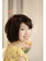 ヘアリゾート ブーケ(hair+resort bouquet)&nbsp;ワンカール柔らかボブ