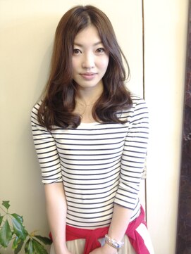 ヘアーライツローカル(HAIR LIGHTS LOWCAL) 艶髪ロング