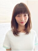 【BAYROOM横浜】ナチュラル軽ふわセミディ