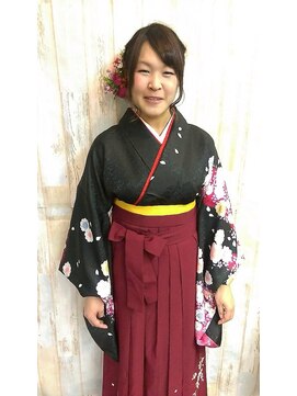 フェリシータ 緑地公園店(felicita) 卒業式メモリアル袴スタイル