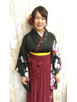 フェリシータ 緑地公園店(felicita) 卒業式メモリアル袴スタイル