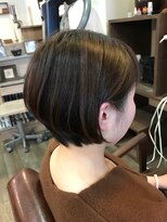 ケアルタイム(Curel time) 前下がり耳かけショート