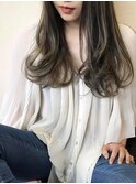 大人オシャレ ハイトーンセピアグレージュ