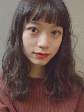 スタジオ ノル(studio noll) 【studio noll佐田】ナチュラルウェーブパーマ