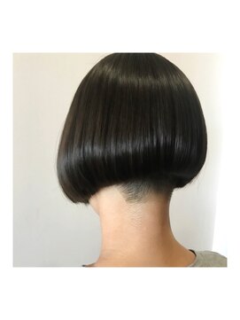 ヘアデザイン ダブル(hair design Double) 刈り上げ前下がりボブ★