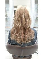 ヘアー デザイン レガリタ(Hair Design LEGALITA)&nbsp;オトナかわいい無造作感レイヤーヘア