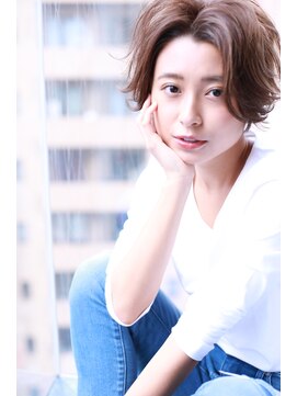 クラウドゼロ(Cloud zero) ノーバング小顔ショートアッシュ【Cloud zero】