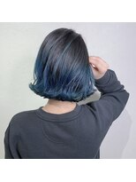 アンダーバーホワイト(_WHITE)&nbsp;ブルーバレイヤージュ【ヘルシーレイヤー】