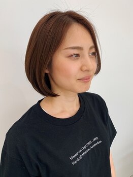 ブリッジ ヘアワークス(BRIDGE hair works)の写真/繊細でハイセンスなカット×黄金バランスで思い切ったイメチェンもお任せ！あなただけのショートStyleへ♪